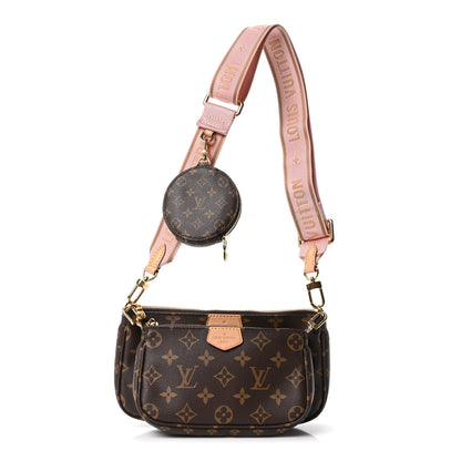 Louis Vuitton Monogram Multi Pochette Accessories Rose Clair Rose Clair 1 of 9
