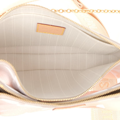 Louis Vuitton Monogram Giant By The Pool Multi Pochette Accessories Brume 5 of 10