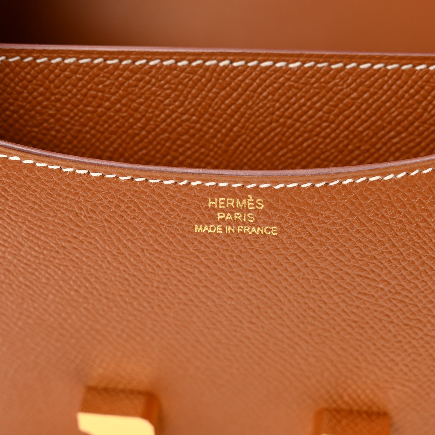 Hermes Epsom Constance 18 Gold 6 of 10