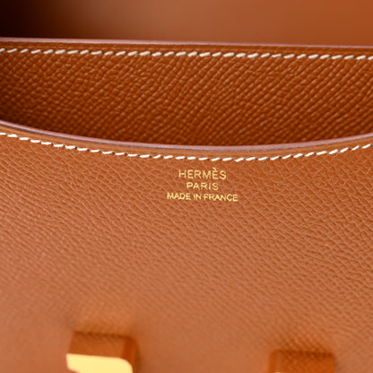 Hermes Epsom Constance 18 Gold 6 of 10