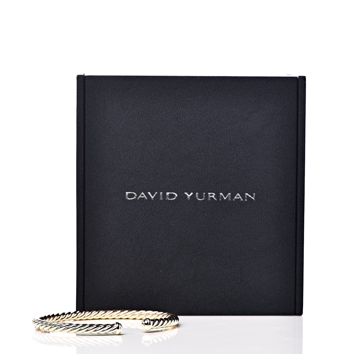 18K Yellow Gold 4mm Cablespira Bracelet