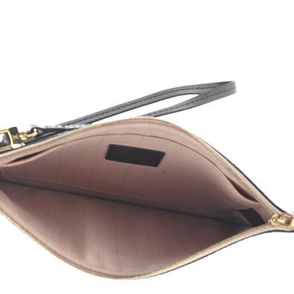 Louis Vuitton Damier Ebene Neverfull MM GM Pochette Rose Ballerine 6 of 12