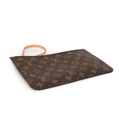 Louis Vuitton Monogram Neverfull MM GM Pochette 4 of 6