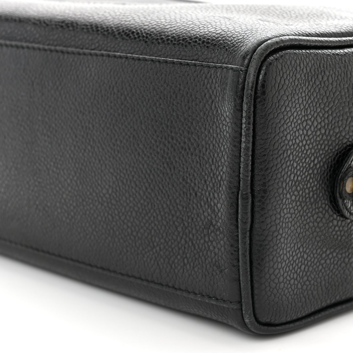 Caviar Timeless CC Cosmetic Pouch Bag Black