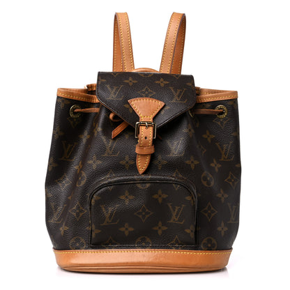 Louis Vuitton Monogram Mini Montsouris Backpack 1 of 20