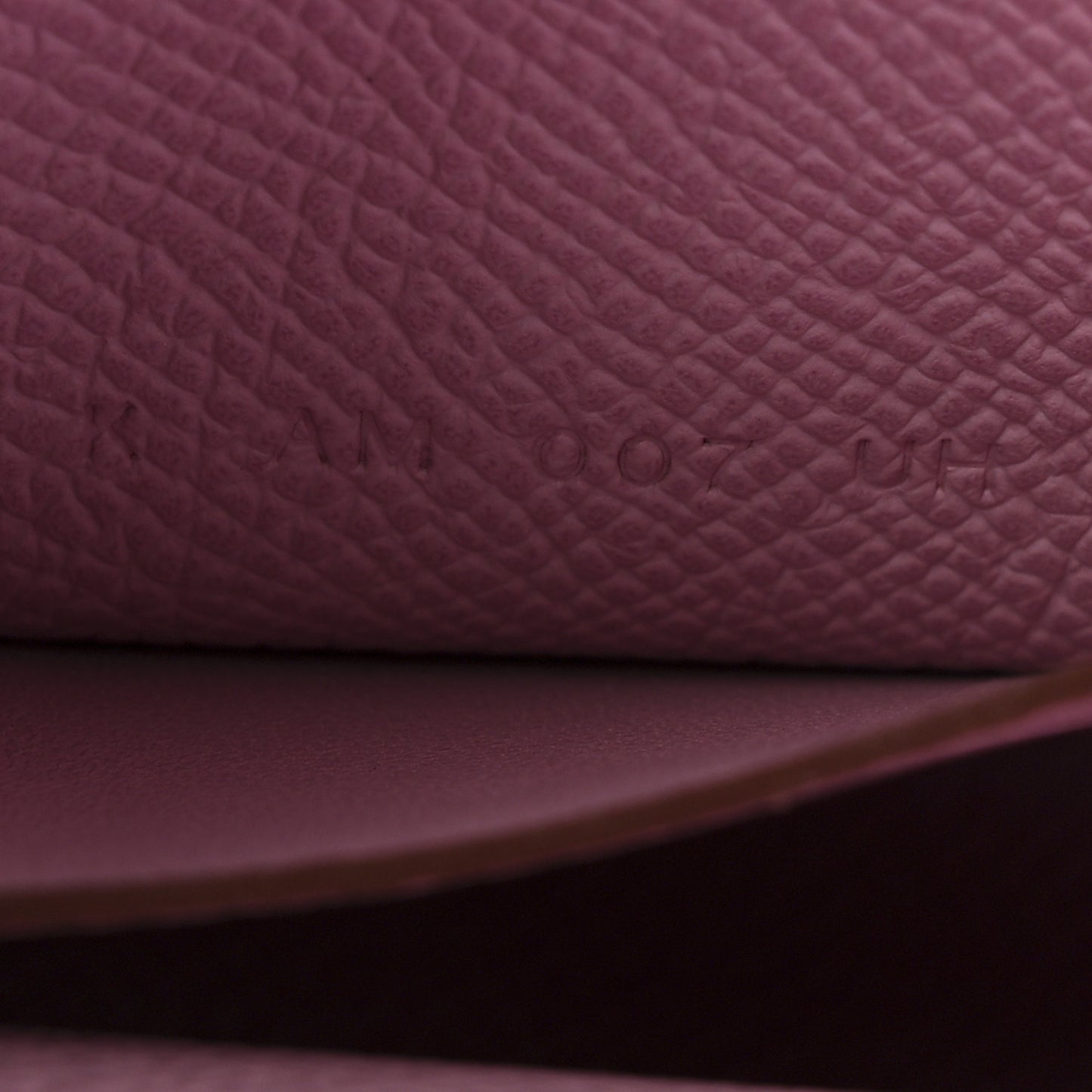 Epsom Hermesnap Wallet Mauve Sylvestre