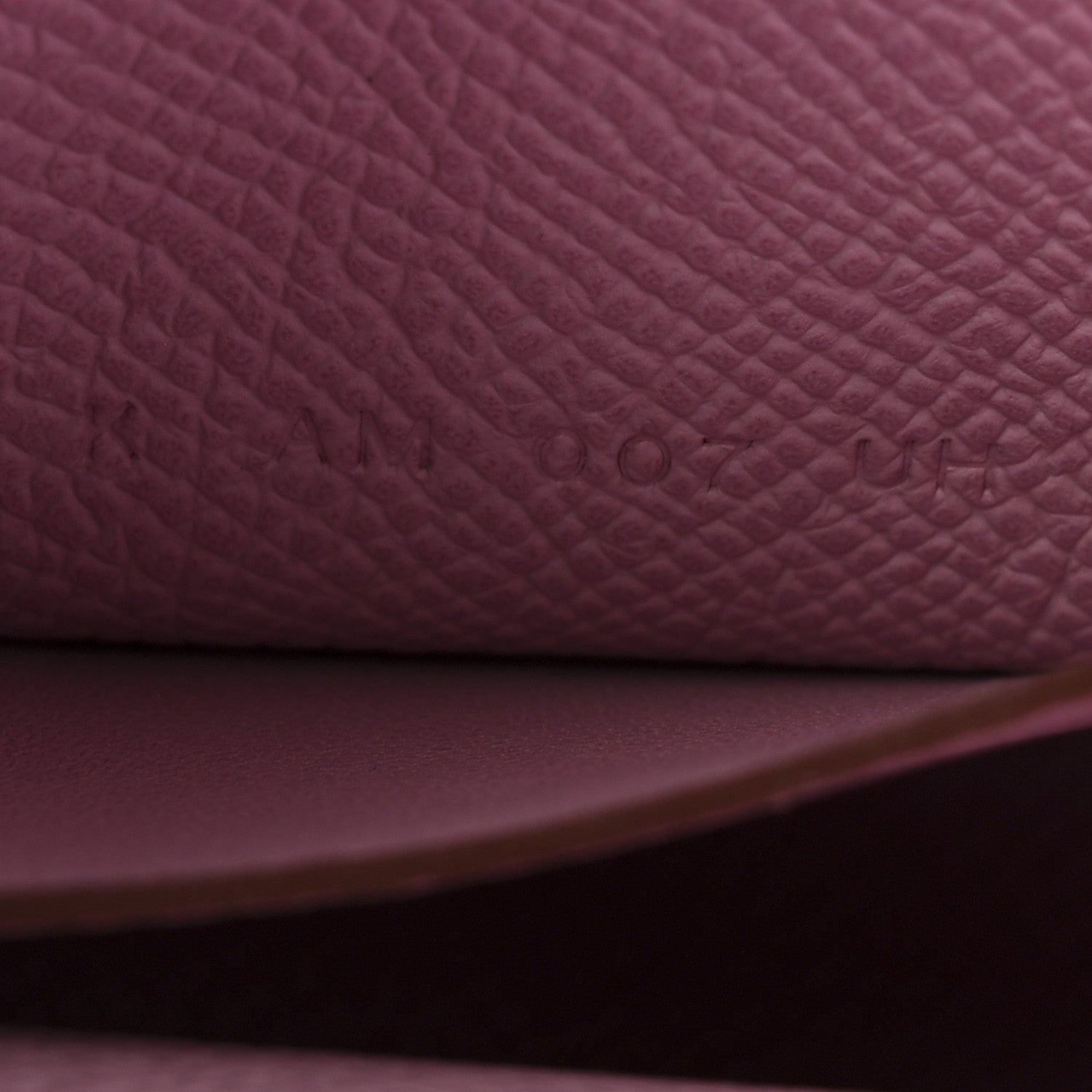 Hermes Epsom Hermesnap Wallet Mauve Sylvestre 7 of 11