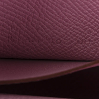 Hermes Epsom Hermesnap Wallet Mauve Sylvestre 7 of 11
