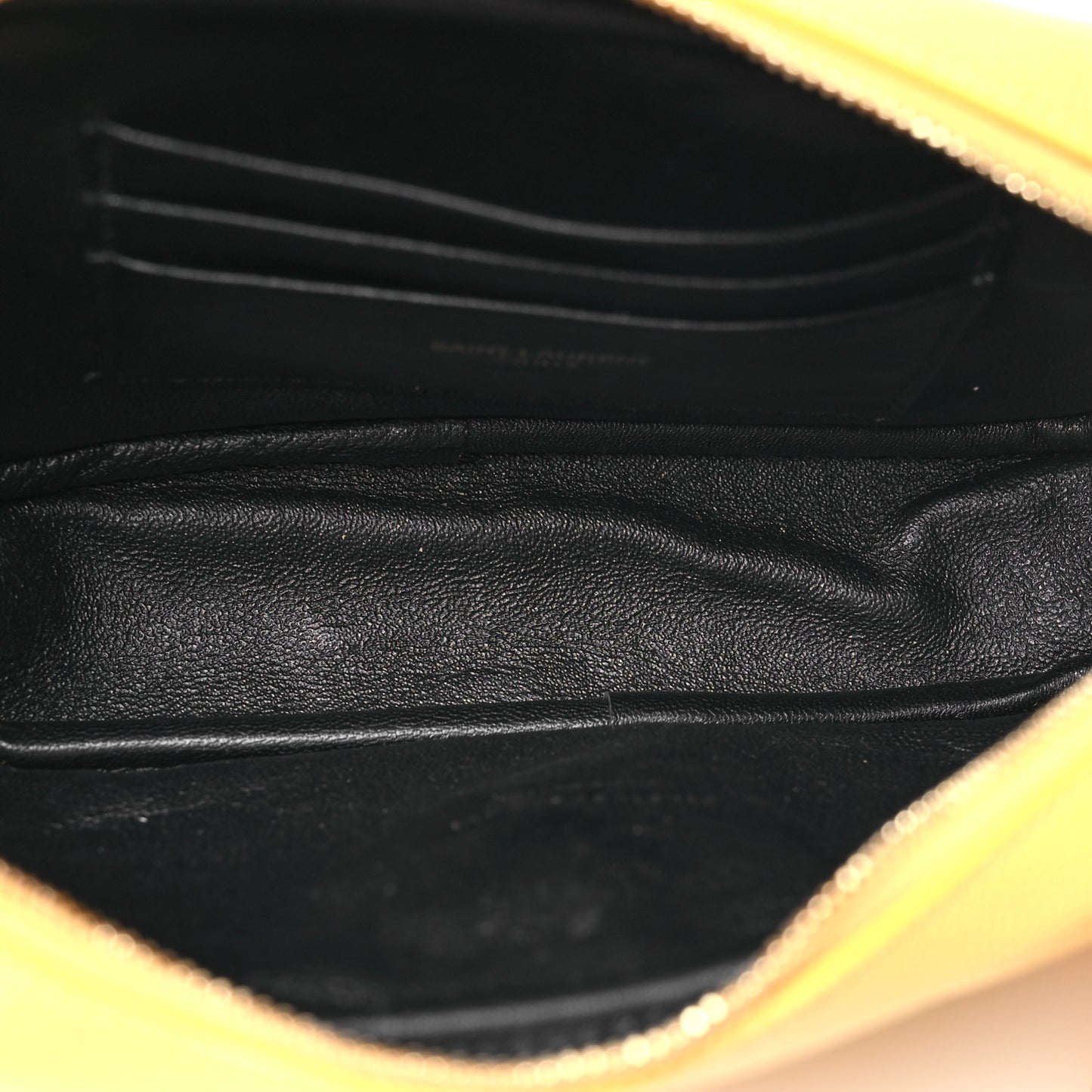 Grain De Poudre Matelasse Monogram Mini Lou Camera Bag Sunflower