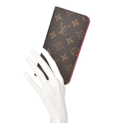 Louis Vuitton Monogram iPhone 6 Folio Case Pink 2 of 6