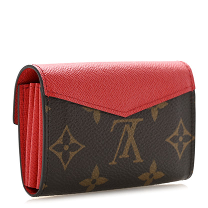 Louis Vuitton Monogram Sarah Multicartes Coquelicot 3 of 7