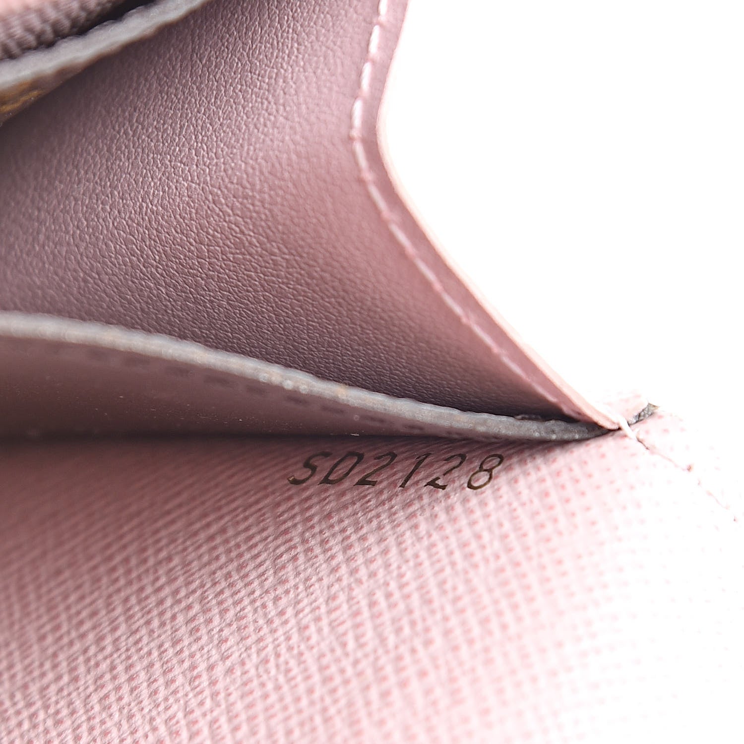 Louis Vuitton Monogram Emilie Wallet Rose Ballerine 7 of 9