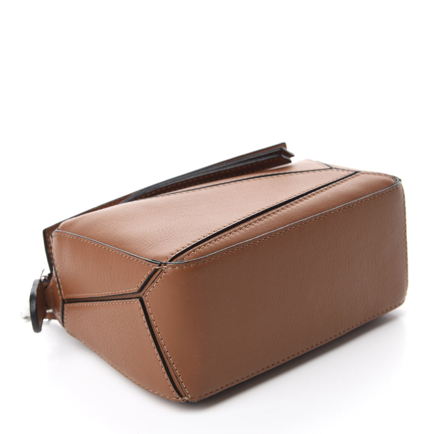 Calfskin Mini Puzzle Bag Tan