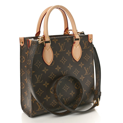 Louis Vuitton Monogram Sac Plat BB 3 of 9