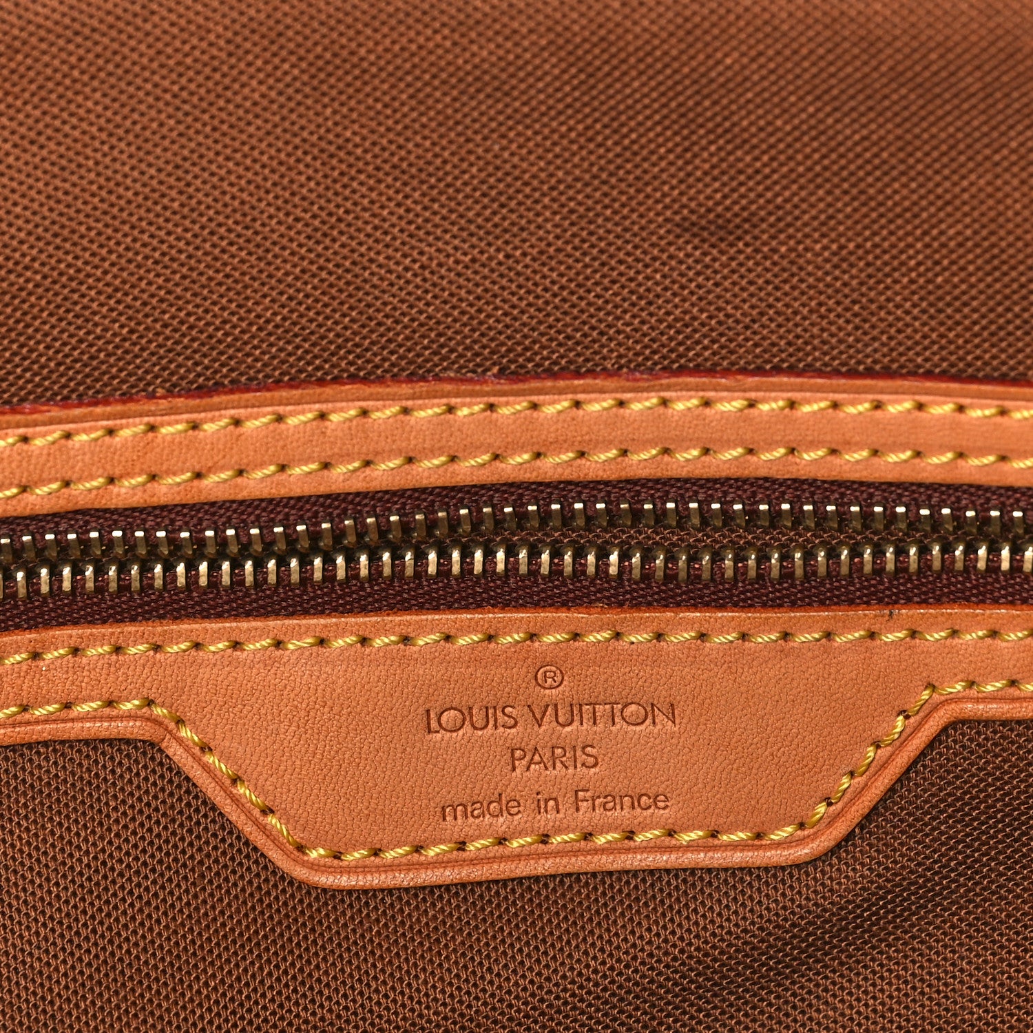Louis Vuitton Monogram Cabas Mezzo 6 of 15