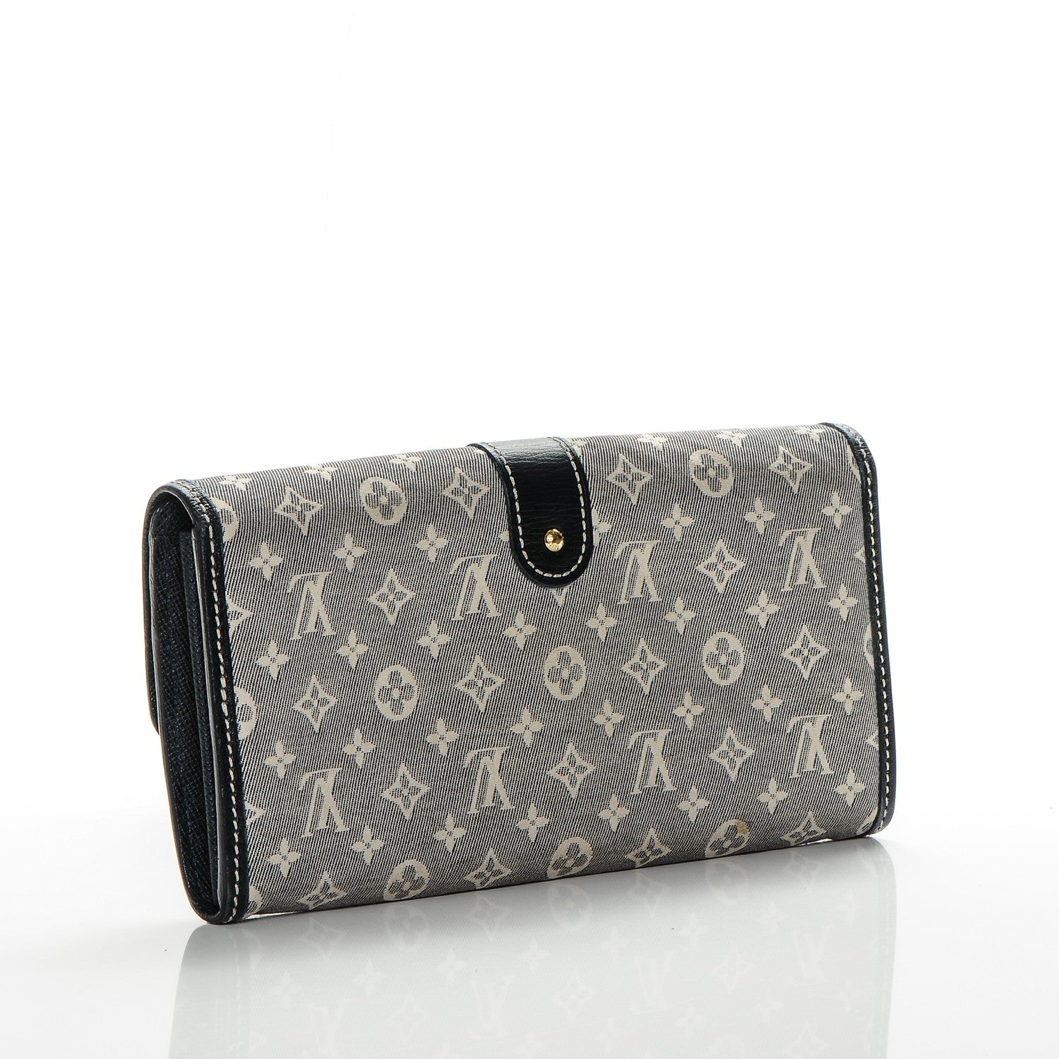 Louis Vuitton Monogram Idylle Sarah Wallet Encre 3 of 7