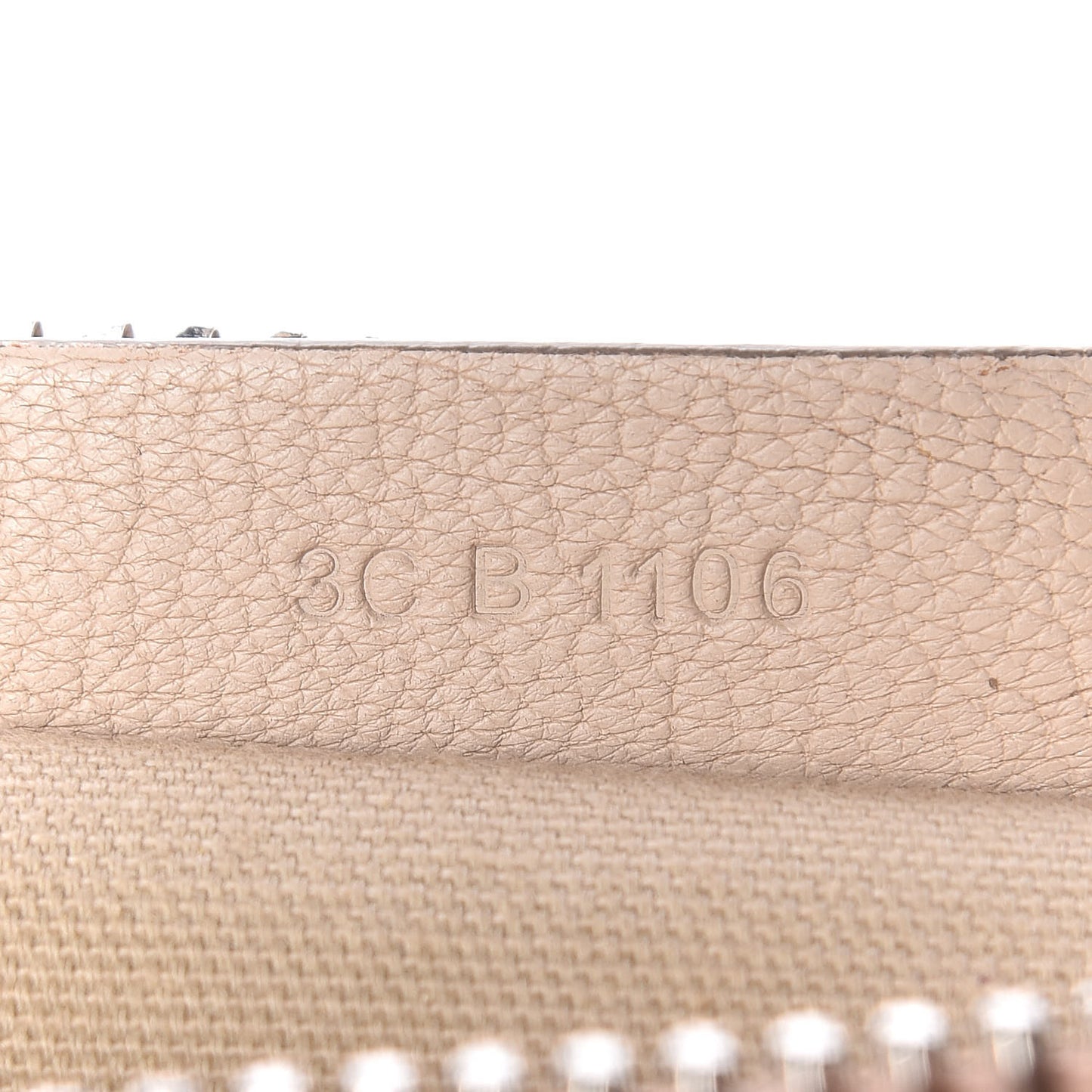 Sugar Goatskin Mini Antigona Nude Pink