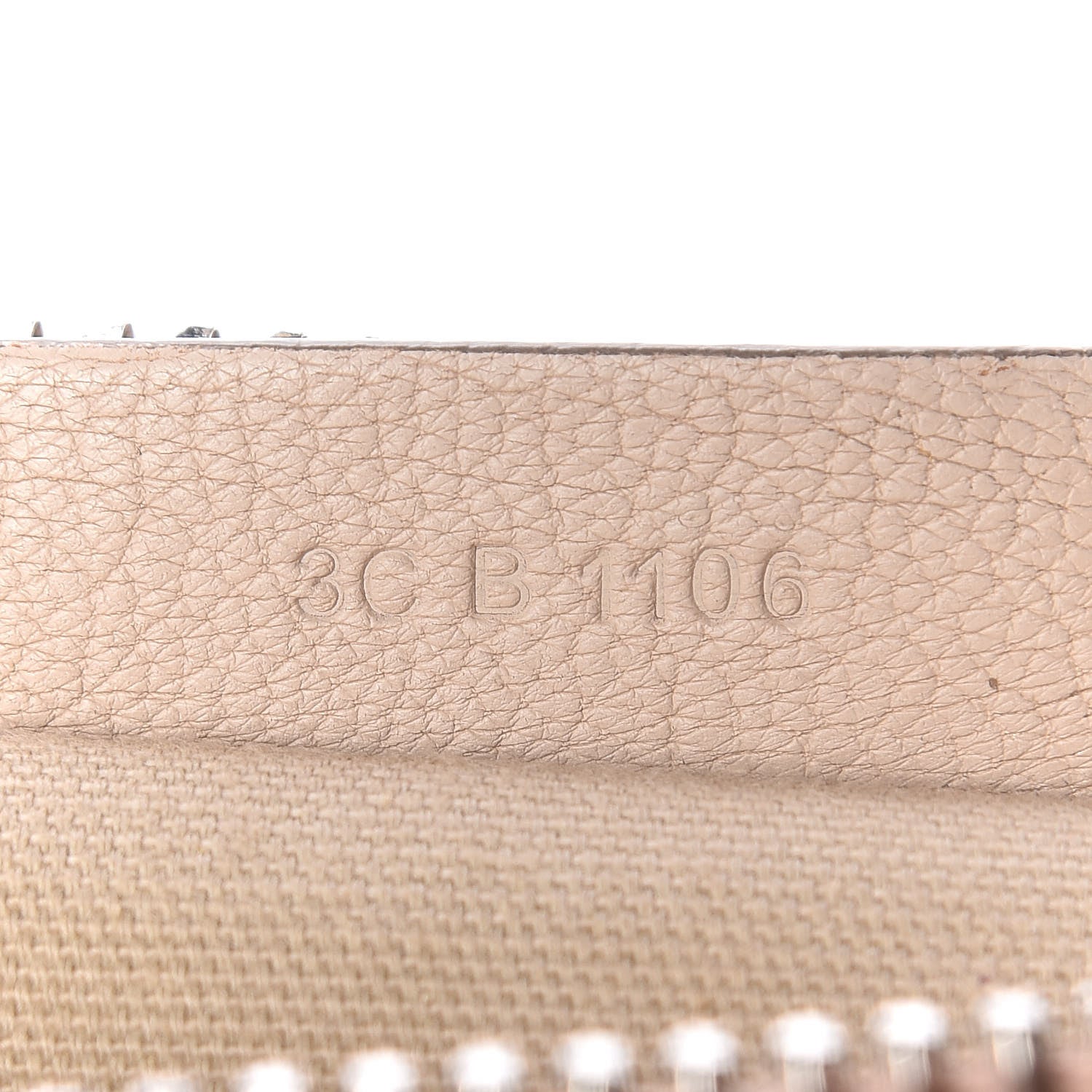 Givenchy Sugar Goatskin Mini Antigona Nude Pink 9 of 20