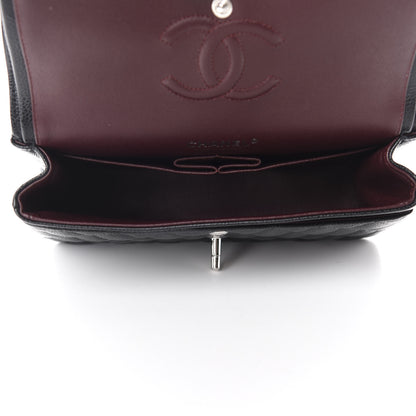Chanel Caviar Quilted Small Double Flap Black 5 of 11
