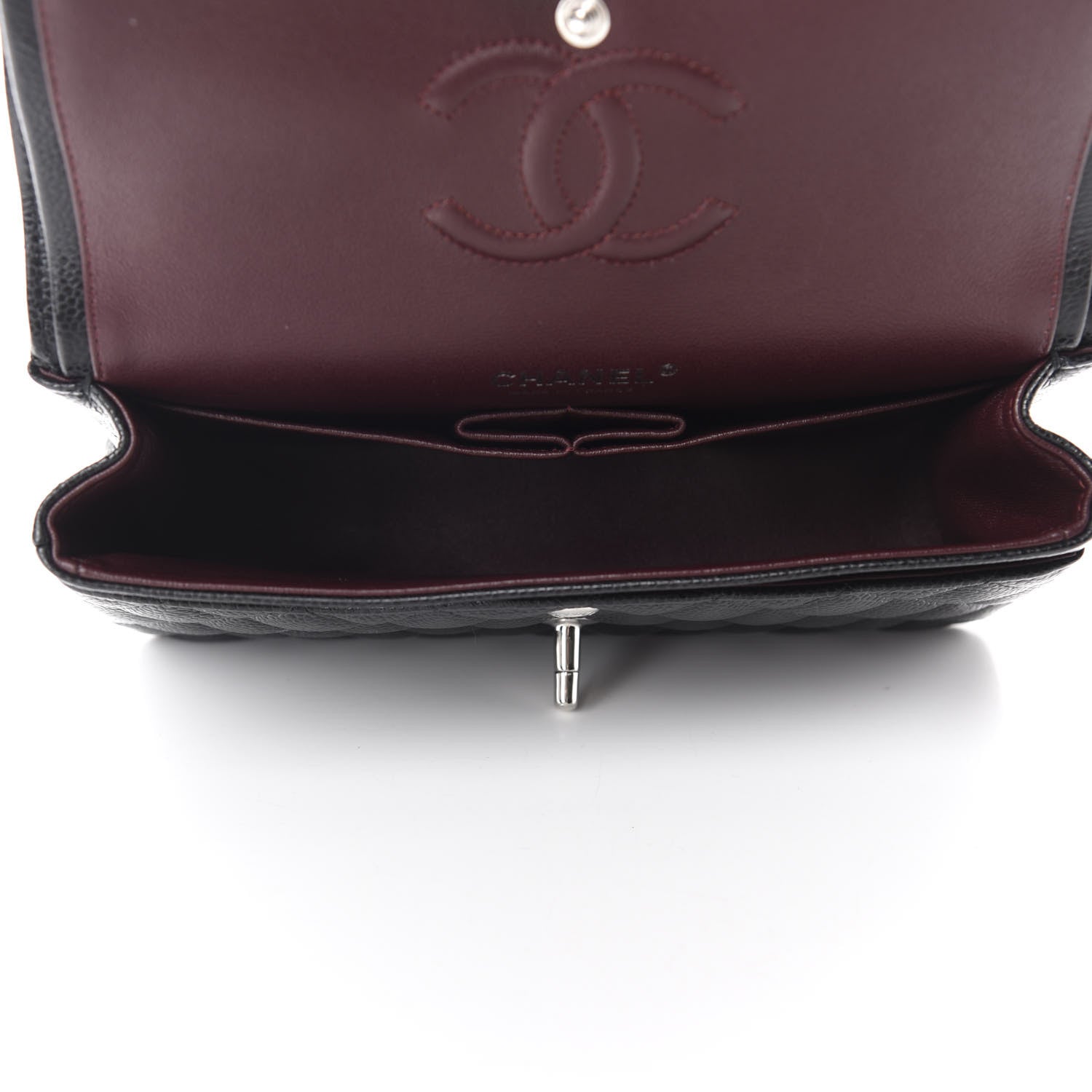 Chanel Caviar Quilted Small Double Flap Black 5 of 10