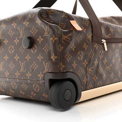 Louis Vuitton Monogram Horizon Soft Duffle 55 10 of 16