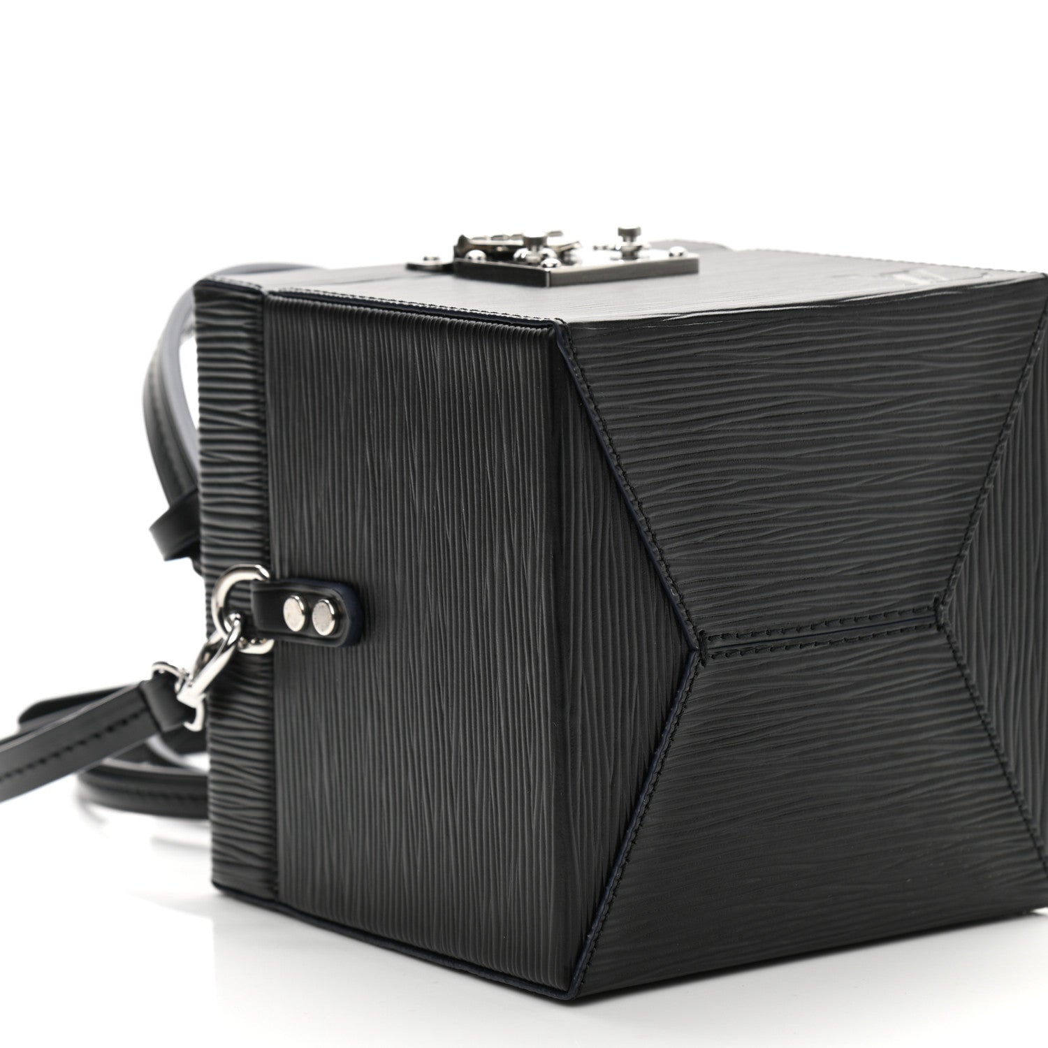 Louis Vuitton Epi Bleecker Box Black 9 of 10