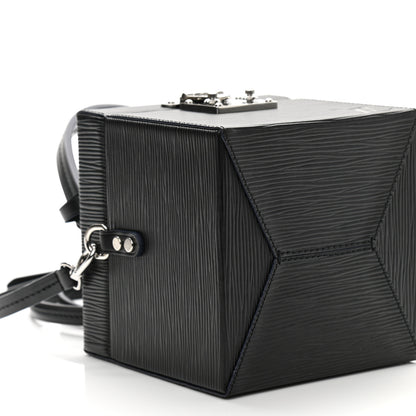 Louis Vuitton Epi Bleecker Box Black 9 of 10