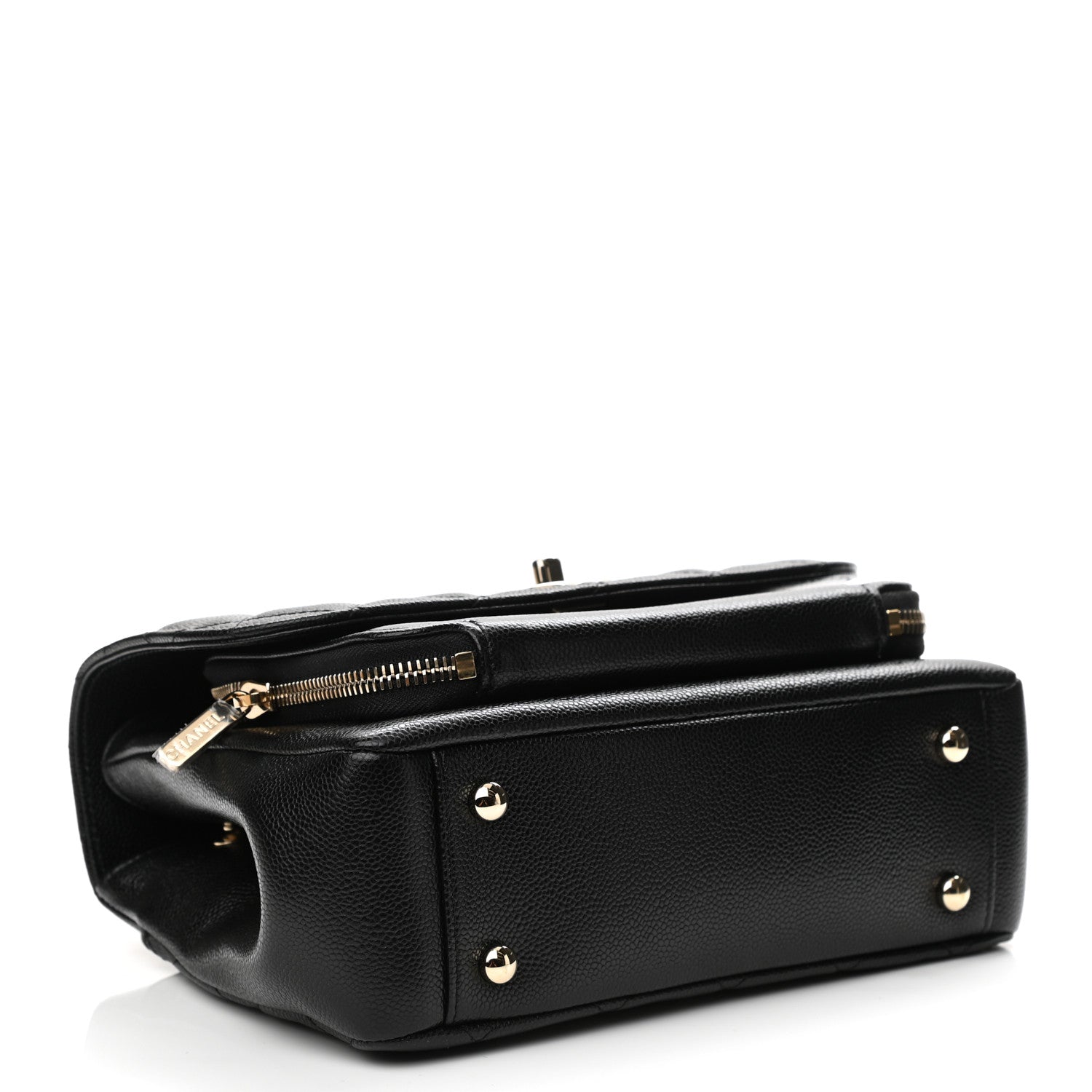 Chanel Caviar Quilted Medium Business Affinity Flap Black 4 of 11