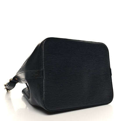 Louis Vuitton Epi Petit Noe Black 4 of 11