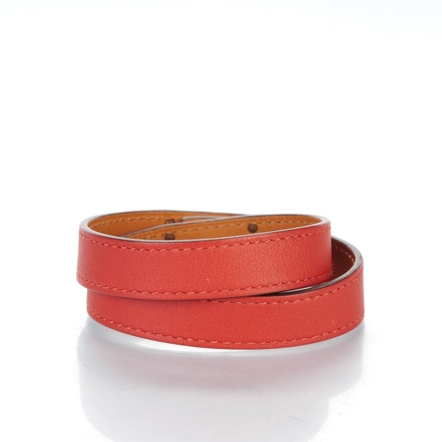Swift Kelly Double Tour Bracelet S Brique