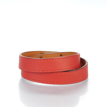 Hermes Swift Kelly Double Tour Bracelet S Brique 3 of 6