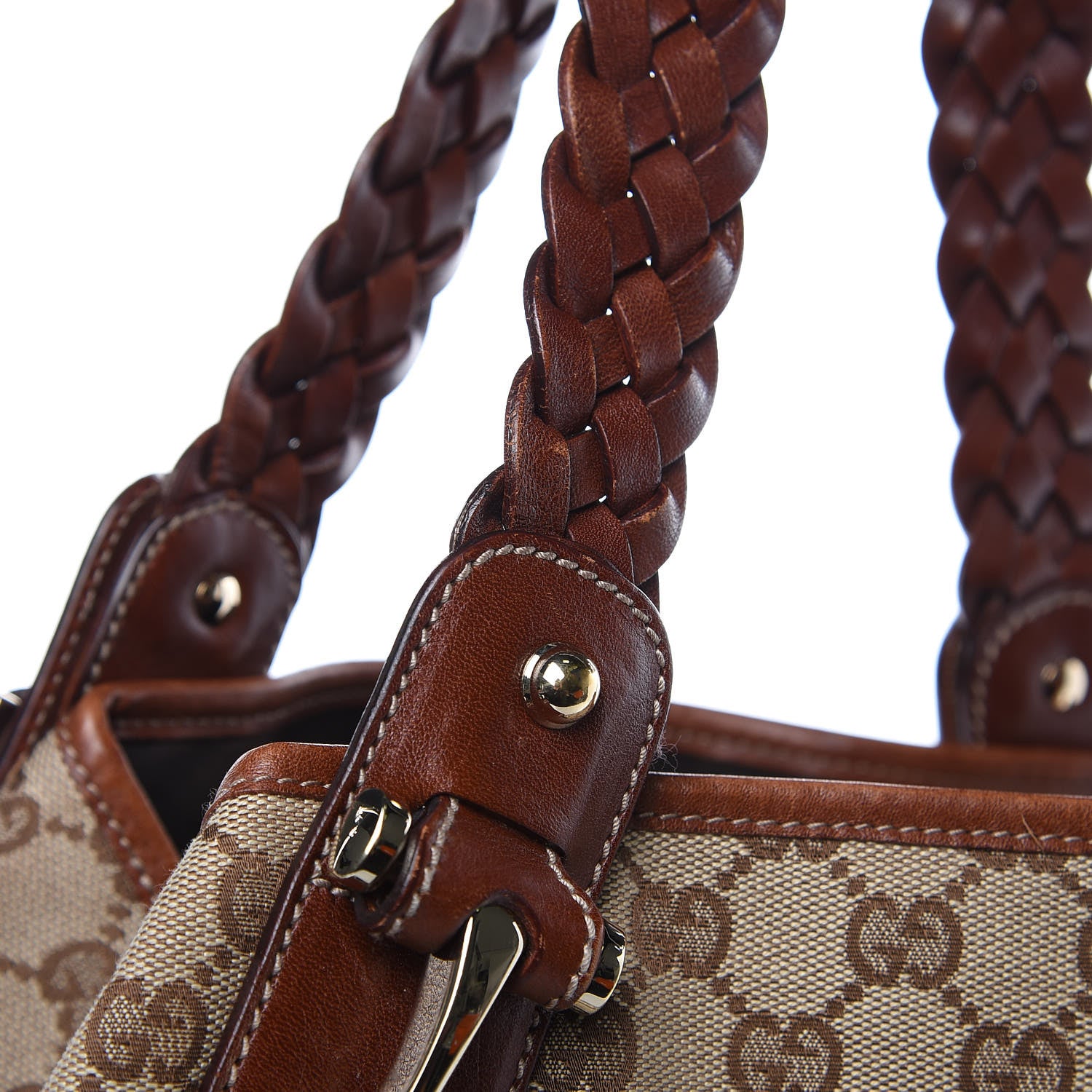 Gucci Monogram Medium Pelham Shoulder Bag Brown 14 of 14