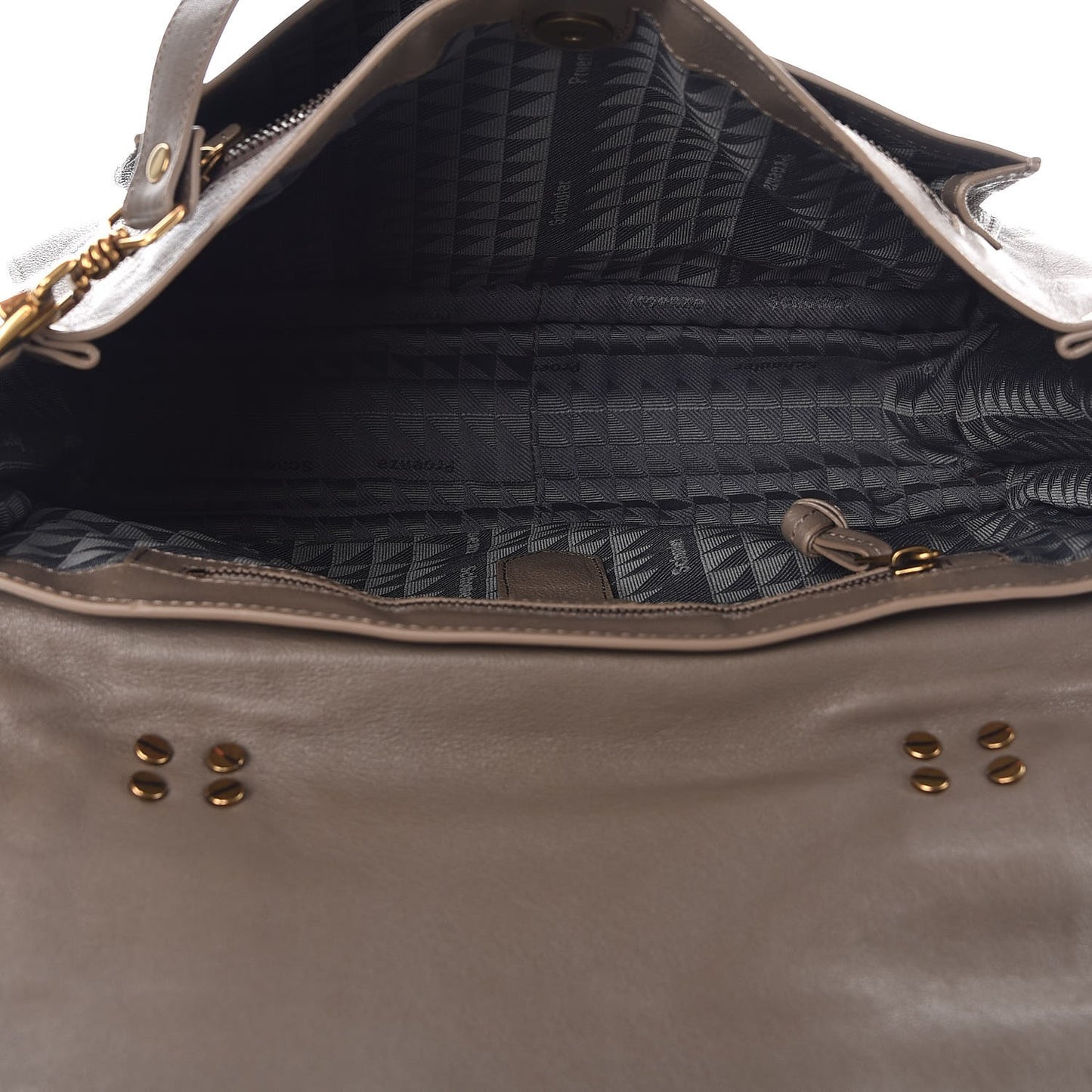Lambskin Medium PS1 Satchel Smoke