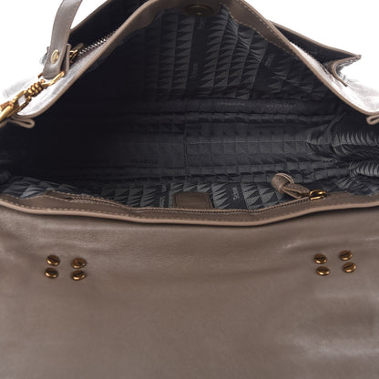 Proenza Schouler Lambskin Medium PS1 Satchel Smoke 5 of 8