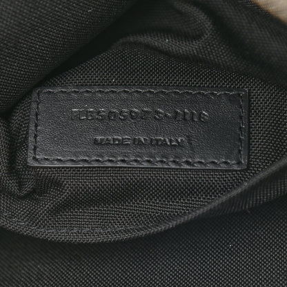 Saint Laurent Calfskin City Belt Bag Black 7 of 9