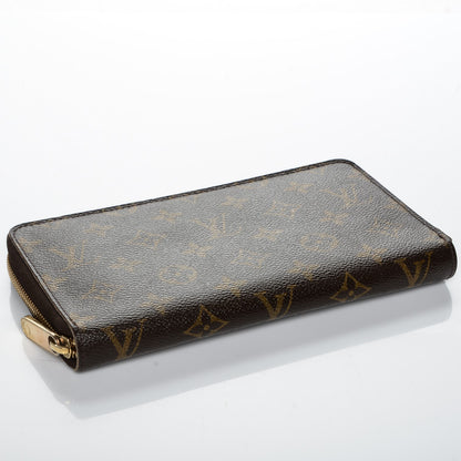 Louis Vuitton Monogram Zippy Organizer Wallet 4 of 6