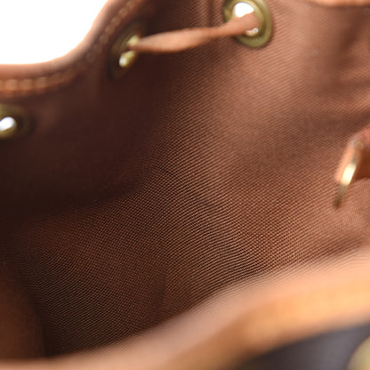 Louis Vuitton Monogram Mini Montsouris Backpack 9 of 16