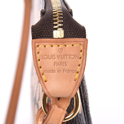 Louis Vuitton Monogram Graffiti Pochette Accessories Peach 6 of 9