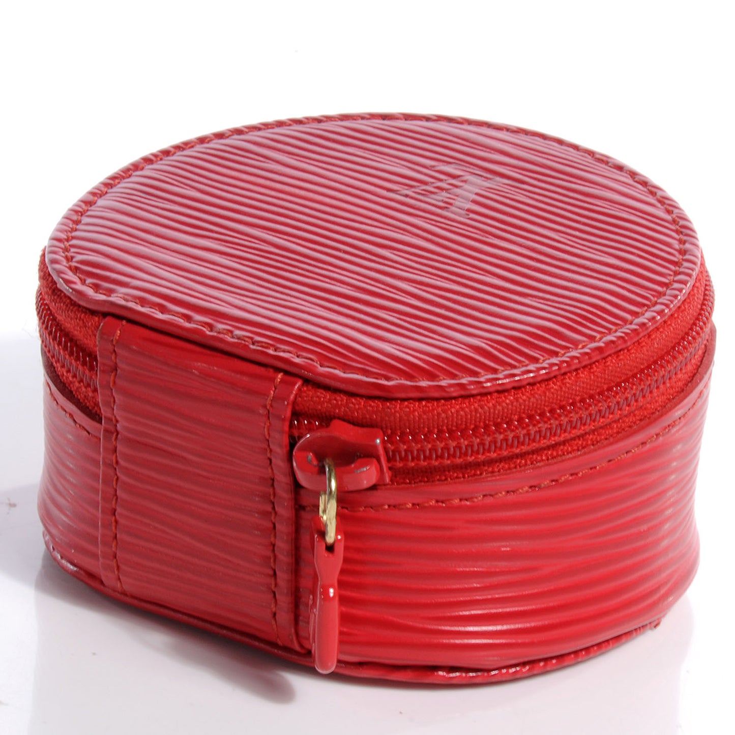 Epi Ecrin Bijoux 12cm Jewelry Box Red