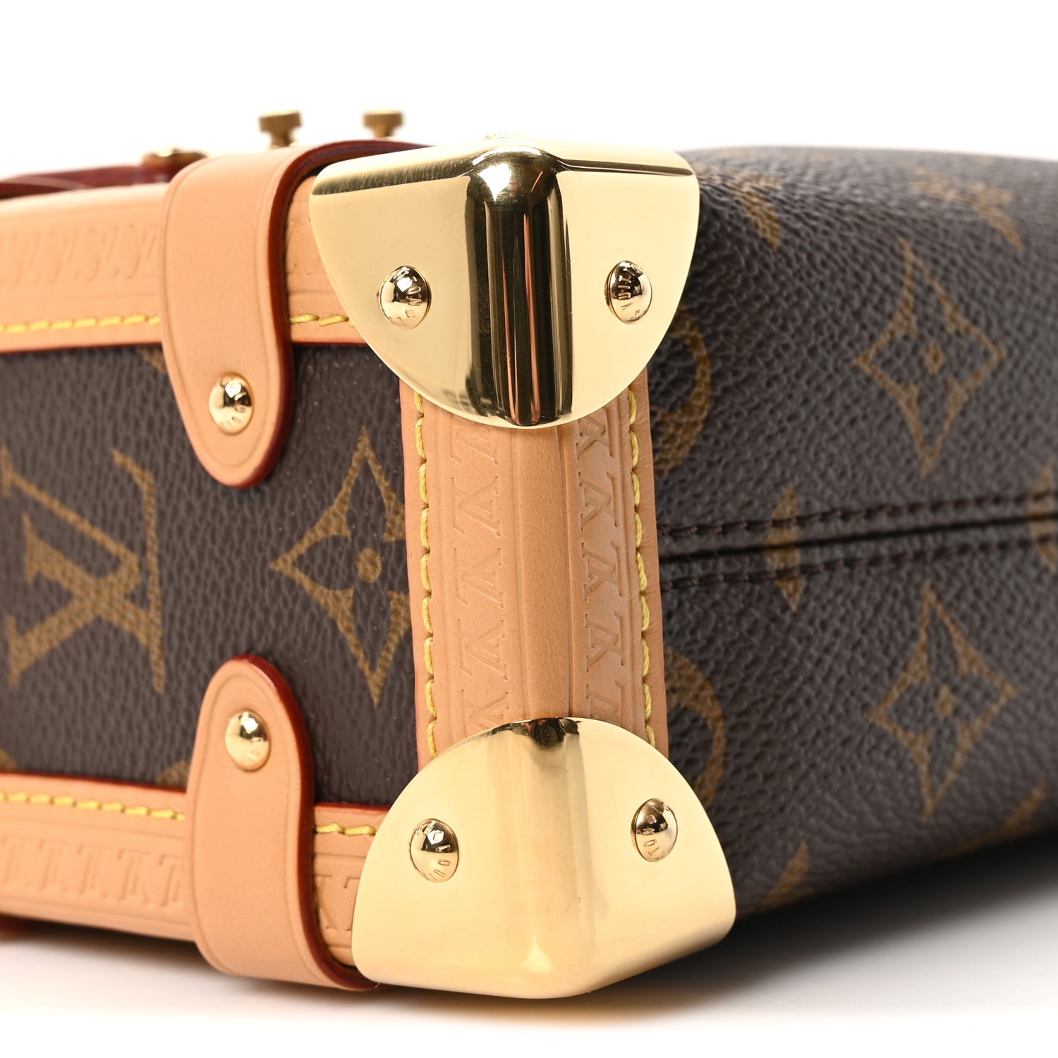 Louis Vuitton Monogram Side Trunk PM 8 of 9