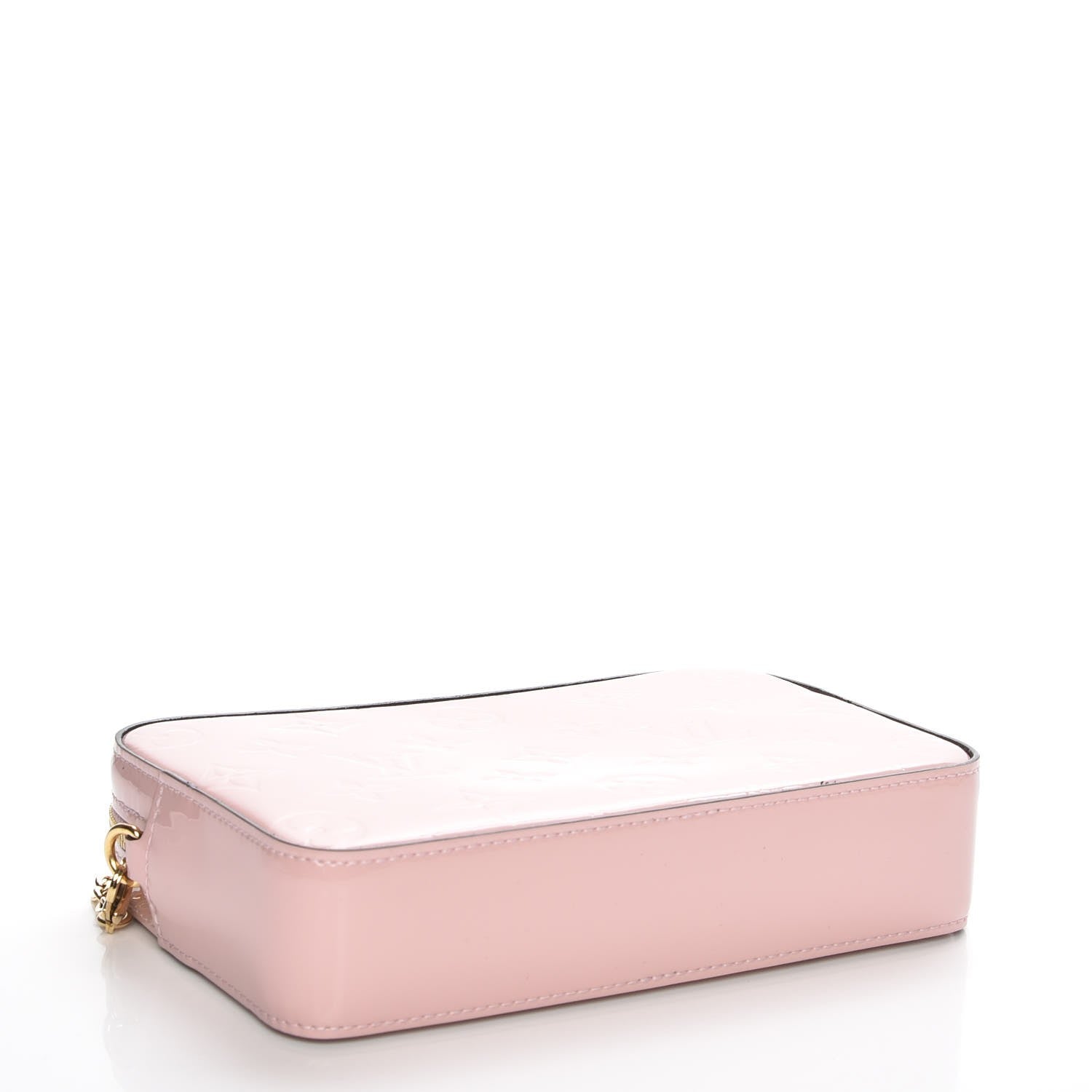 Louis Vuitton Vernis Camera Pouch Rose Ballerine 4 of 7