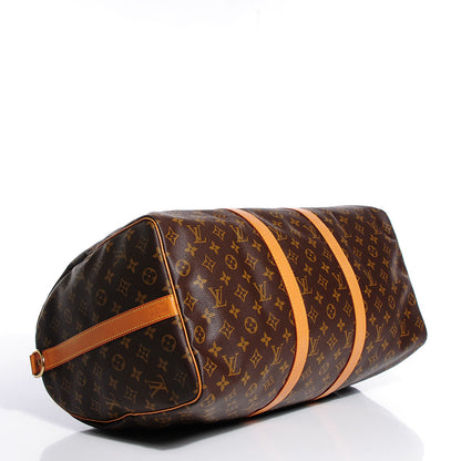 Louis Vuitton Monogram Keepall Bandouliere 50 4 of 7