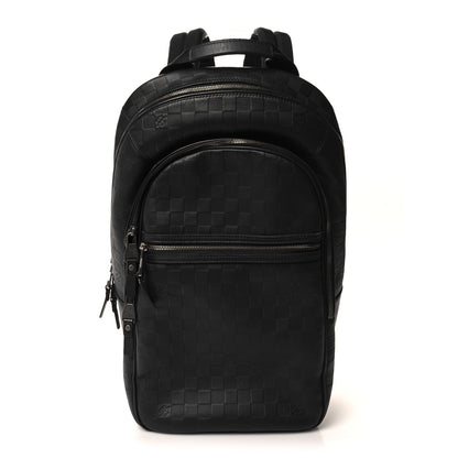 Louis Vuitton Damier Infini Michael Backpack Onyx 1 of 9