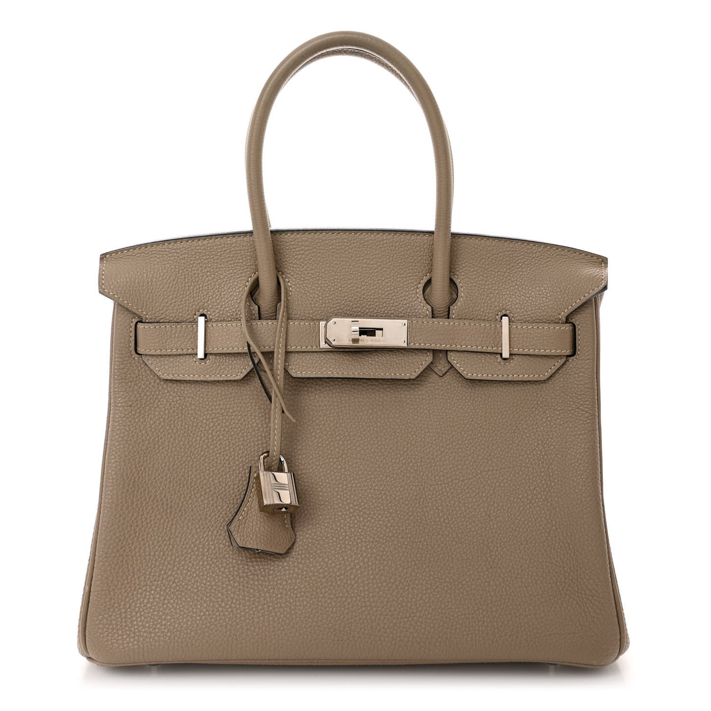 Togo Birkin 30 Gris Tourterelle