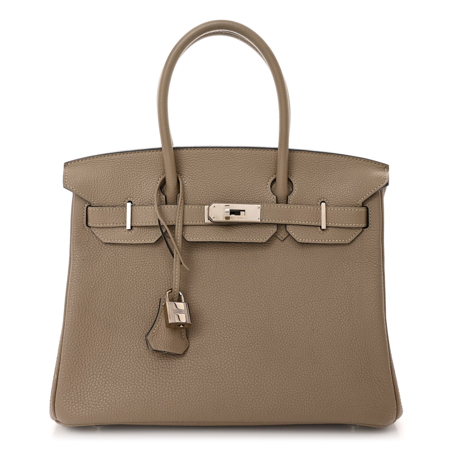Hermes Togo Birkin 30 Gris Tourterelle 1 of 12