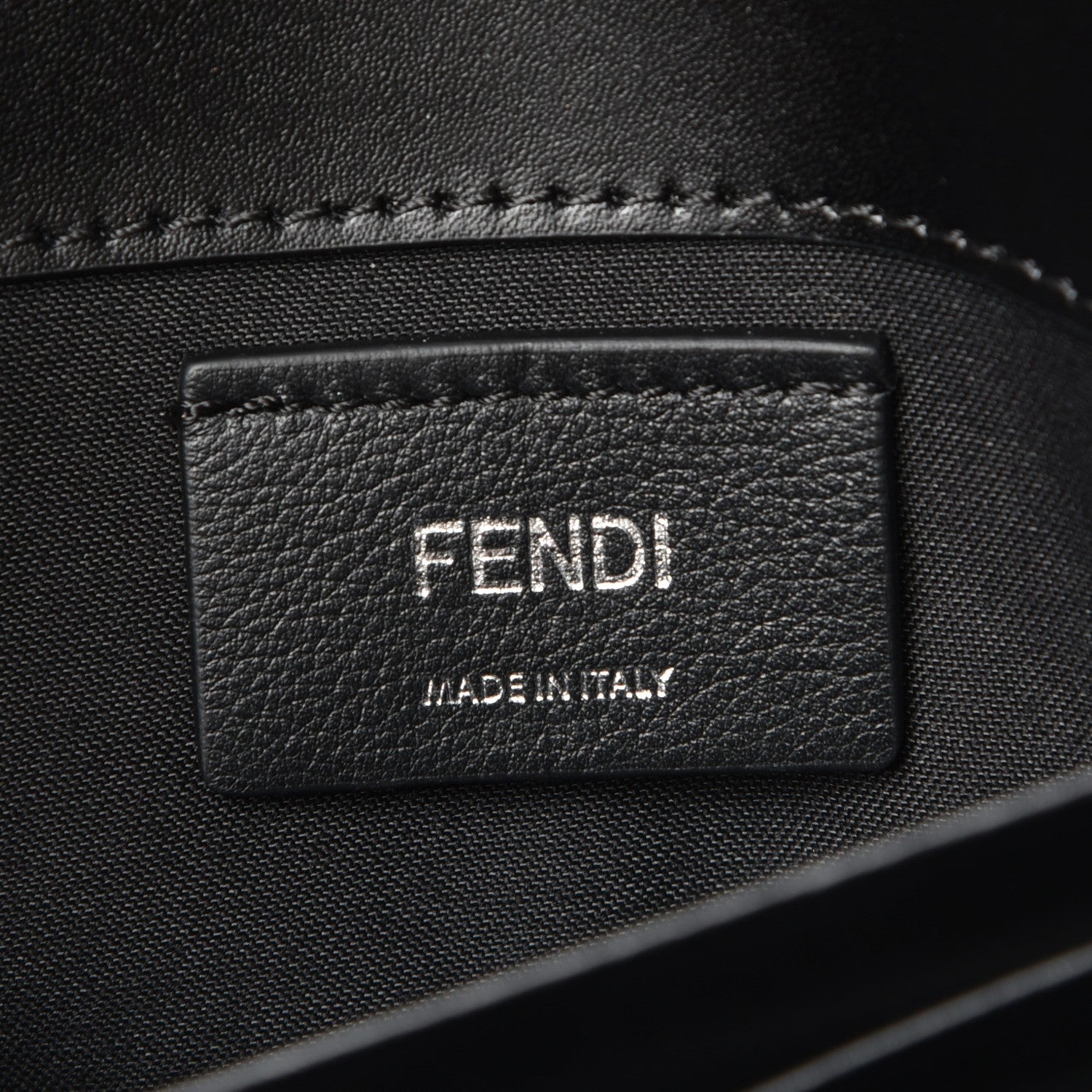 Fendi Vitello Liberty Pearl F is Fendi Wallet On Chain Black 6 of 7