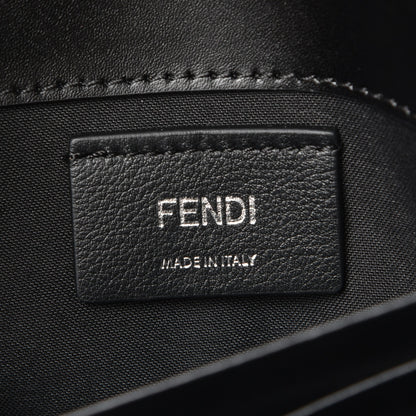 Fendi Vitello Liberty Pearl F is Fendi Wallet On Chain Black 6 of 7
