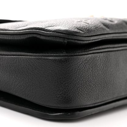 Louis Vuitton Empreinte Pochette Metis Black 11 of 14