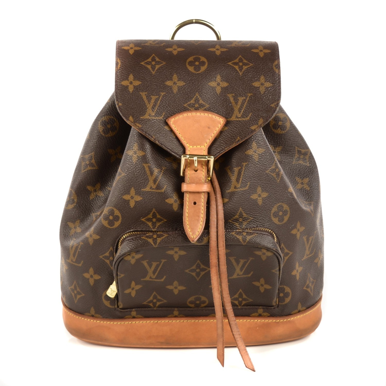 Louis Vuitton Monogram Montsouris MM Backpack 1 of 6
