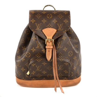 Louis Vuitton Monogram Montsouris MM Backpack 1 of 6
